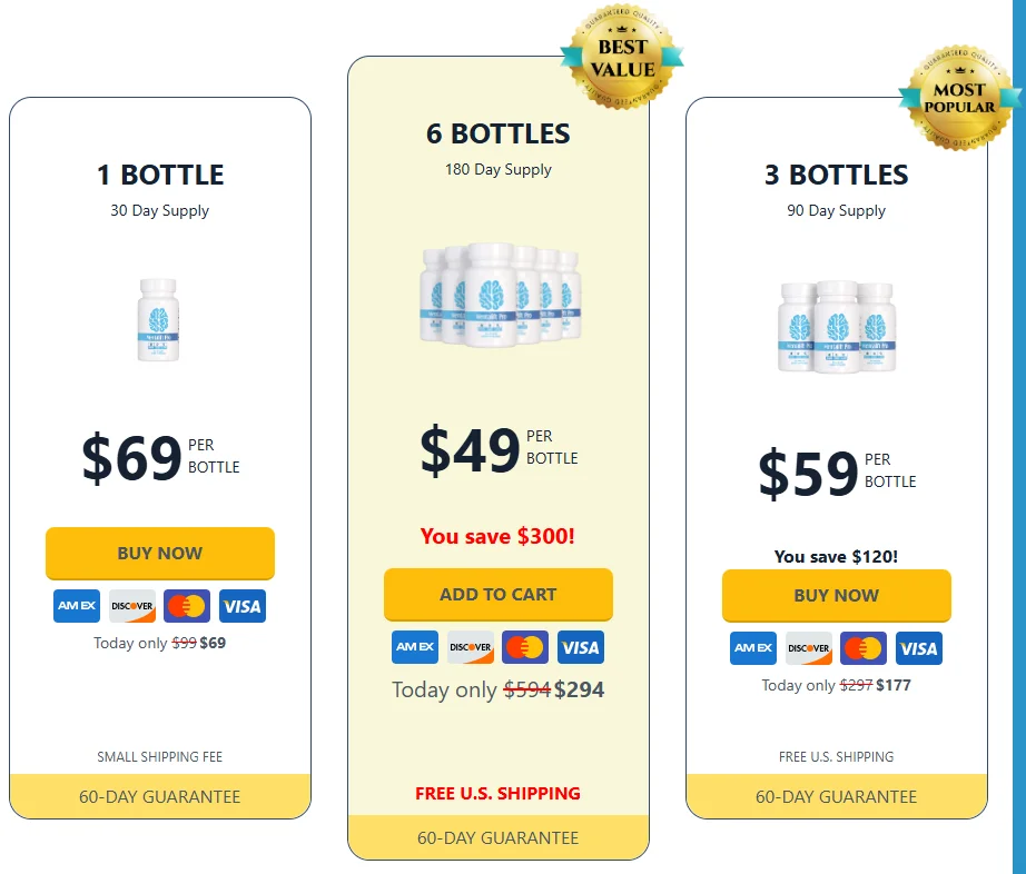 MentaLift Pro Official Website USA